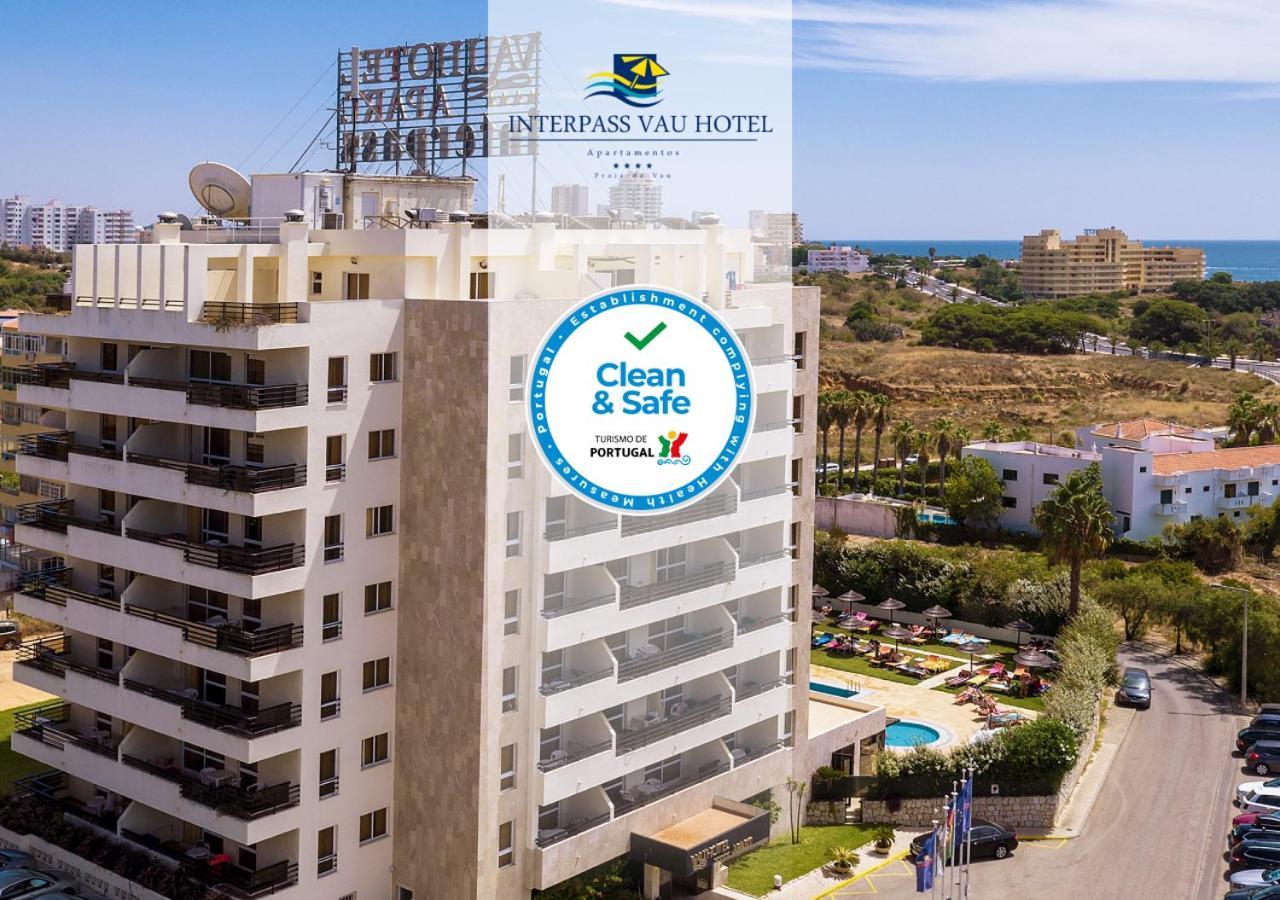Interpass Vau Hotel Apartamentos Portimão Eksteriør billede