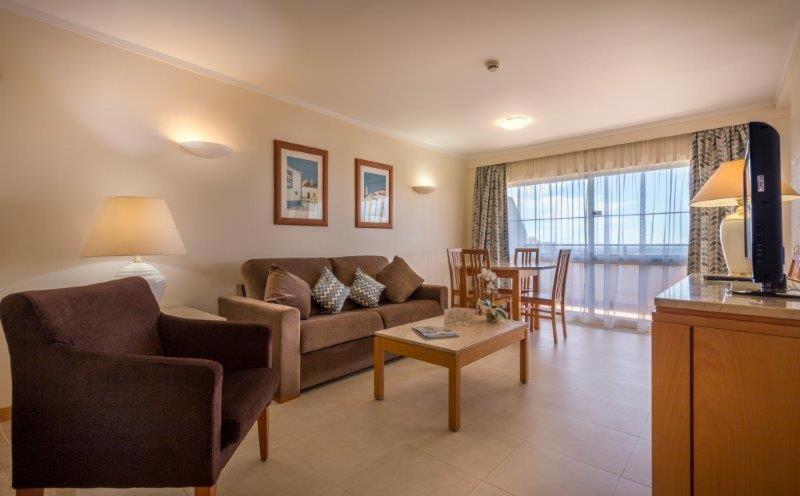 Interpass Vau Hotel Apartamentos Portimão Eksteriør billede