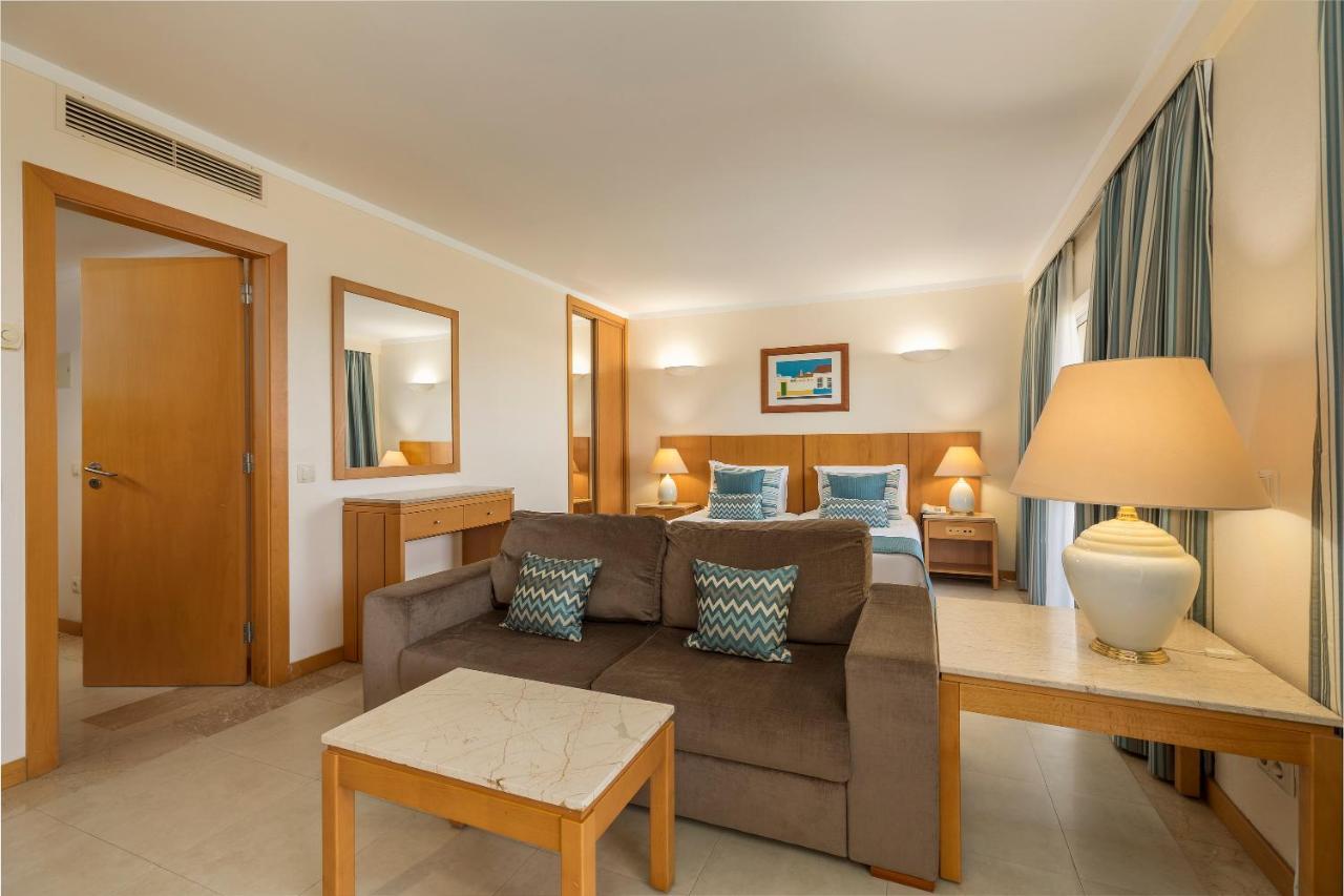 Interpass Vau Hotel Apartamentos Portimão Eksteriør billede