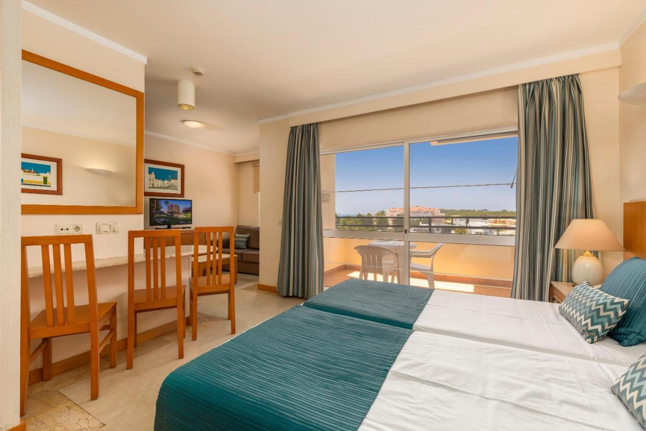Interpass Vau Hotel Apartamentos Portimão Eksteriør billede
