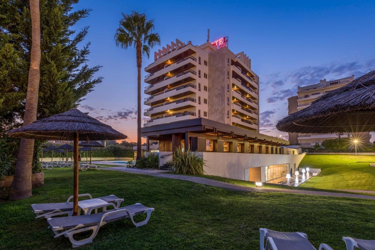 Interpass Vau Hotel Apartamentos Portimão Eksteriør billede