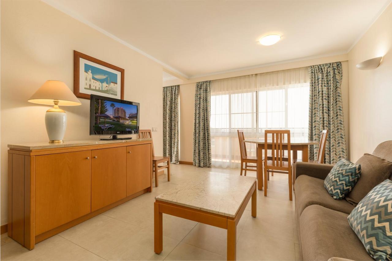 Interpass Vau Hotel Apartamentos Portimão Eksteriør billede