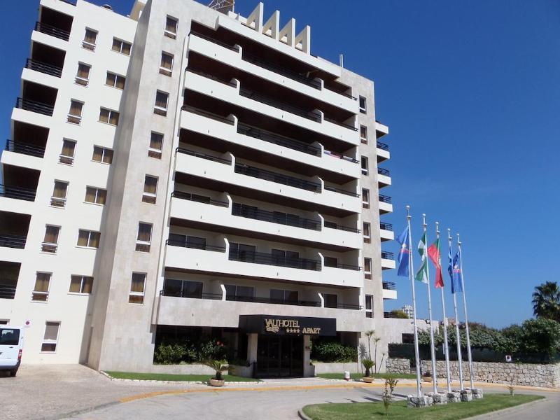 Interpass Vau Hotel Apartamentos Portimão Eksteriør billede