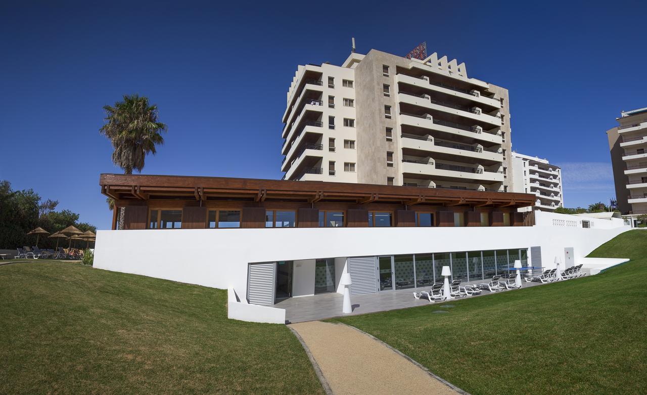 Interpass Vau Hotel Apartamentos Portimão Eksteriør billede