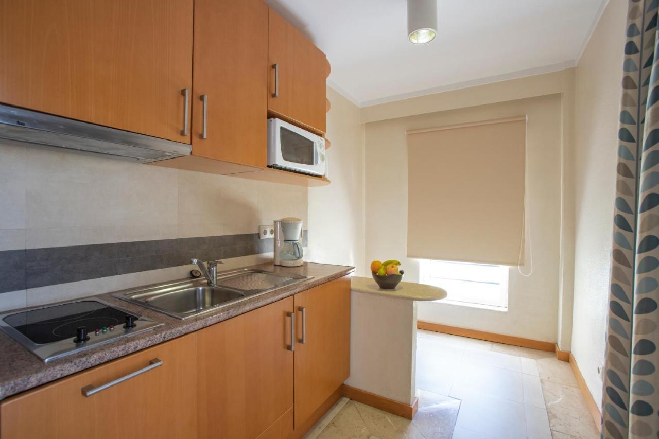 Interpass Vau Hotel Apartamentos Portimão Eksteriør billede