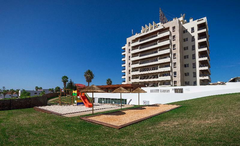 Interpass Vau Hotel Apartamentos Portimão Eksteriør billede