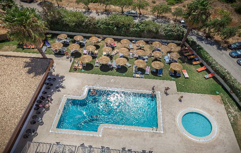 Interpass Vau Hotel Apartamentos Portimão Eksteriør billede
