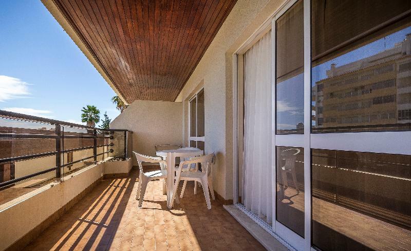 Interpass Vau Hotel Apartamentos Portimão Eksteriør billede